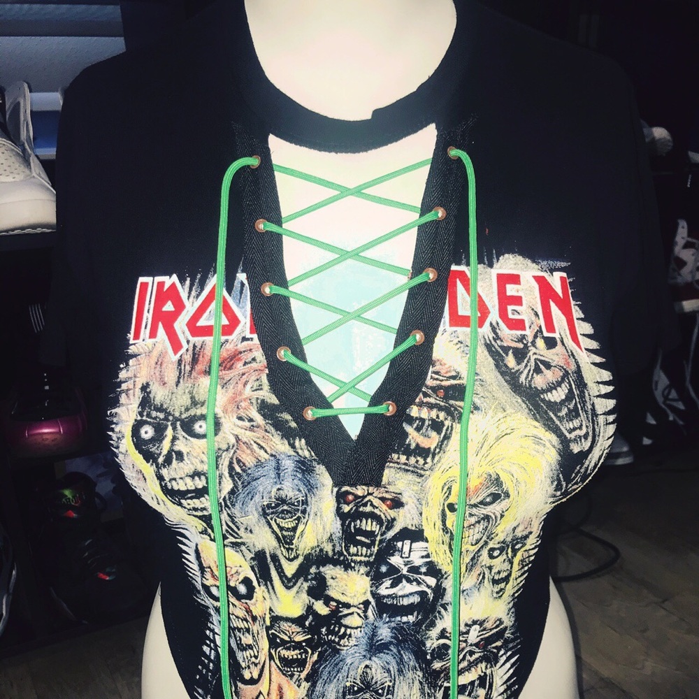 Iron Maiden bodysuit